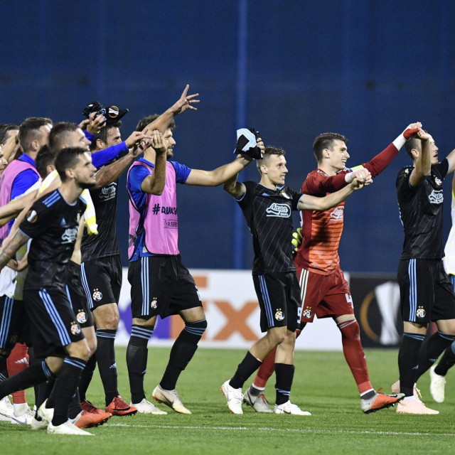 Dinamo je 2018. u Europskoj ligi pobijedio Fenerbahce 4:1