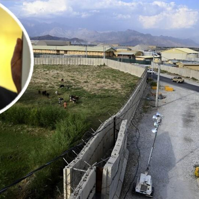 Bagram, nekada najvažnija američka vojna baza sjeverno od Kabula, Donald Trump u krugu