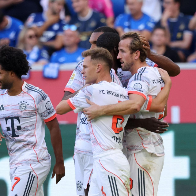 Harry Kane i suigrači