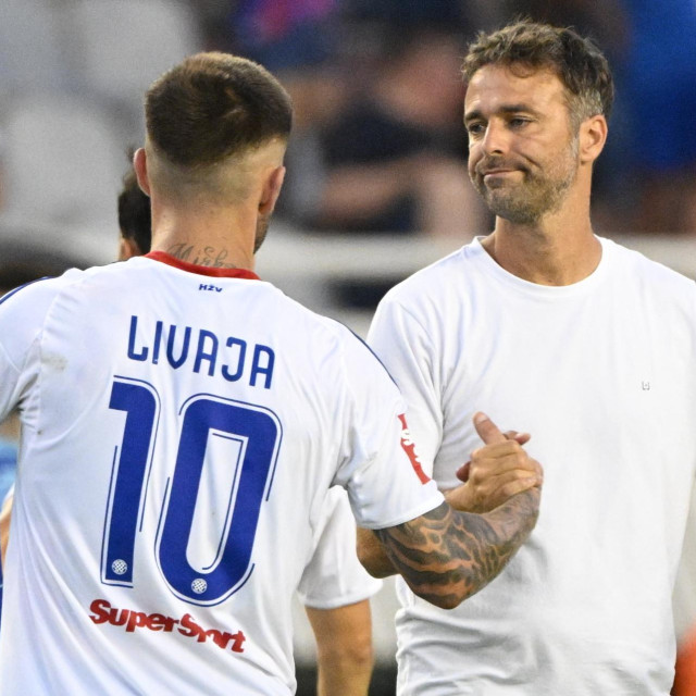 Marko Livaja i Gonzalo Garcia