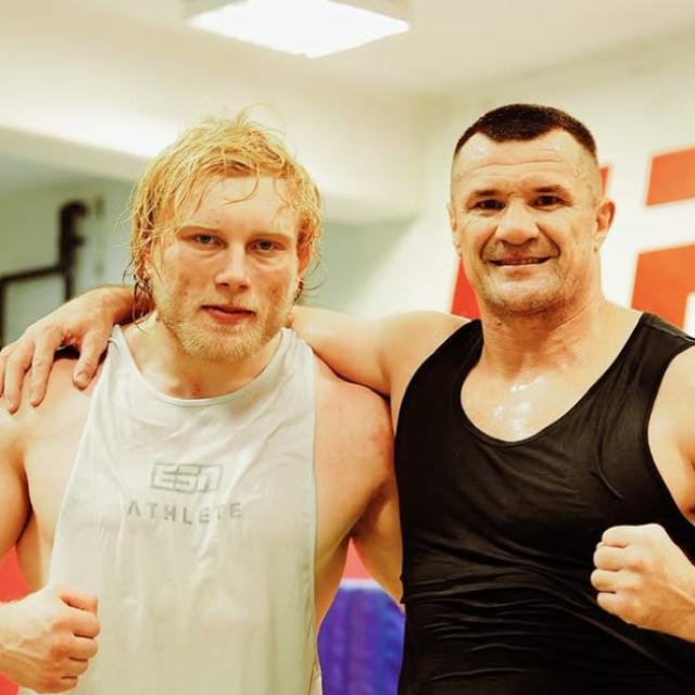 Frederic Vosgroene (lijevo) i Mirko Cro Cop Filipović
