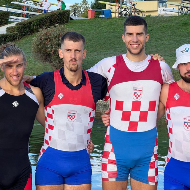 Boris Cesarec, Goran Mahmutović, Roko Bošković i Karlo Borković
