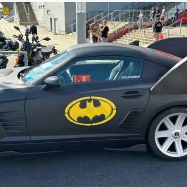 Zaplijenjeni batmobile