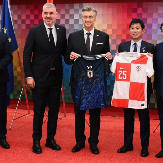 Kristjan Staničić, Stipe Pletikosa, Andrej Plenković