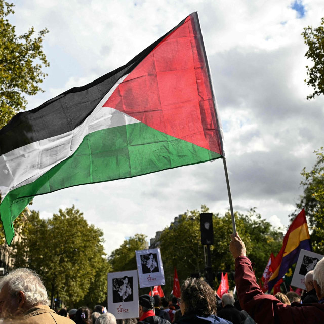 Palestinska zastava