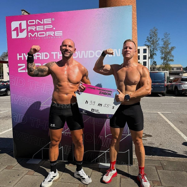 Damir Habijan i Simon Buntak