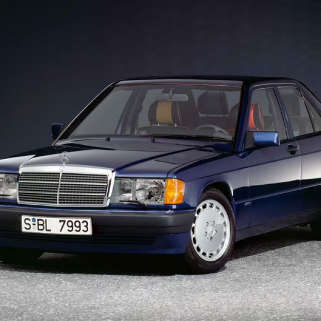 Mercedes 190E