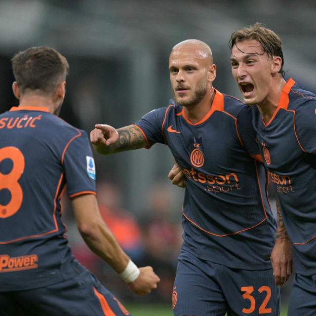 Federico Dimarco slavi gol