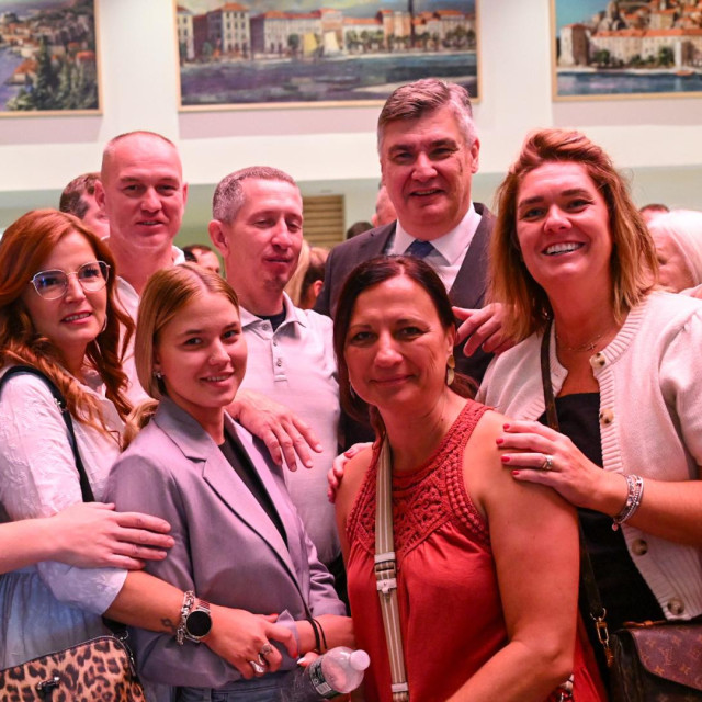 Zoran Milanović s hrvatskim iseljenicima u New Yorku