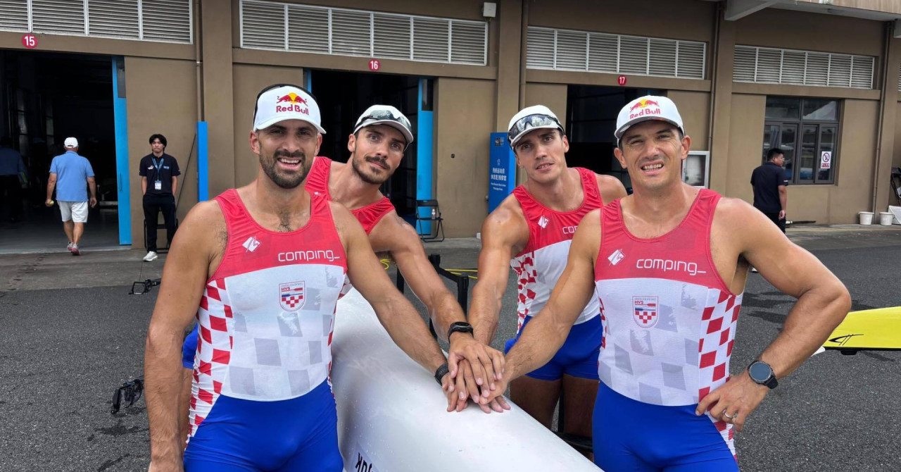 Sinkovići i Lončarići pobjedom u svojoj skupini izravno izborili polufinale u četvercu bez kormilara