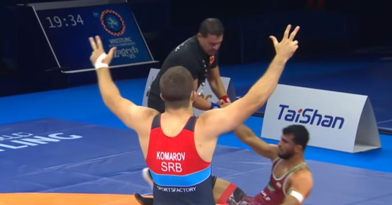 Srpski hrvač koji je podizao tri prsta: ‘Nisam htio nikoga provocirati ni omalovažiti, pokazivao sam broj osvojenih medalja‘