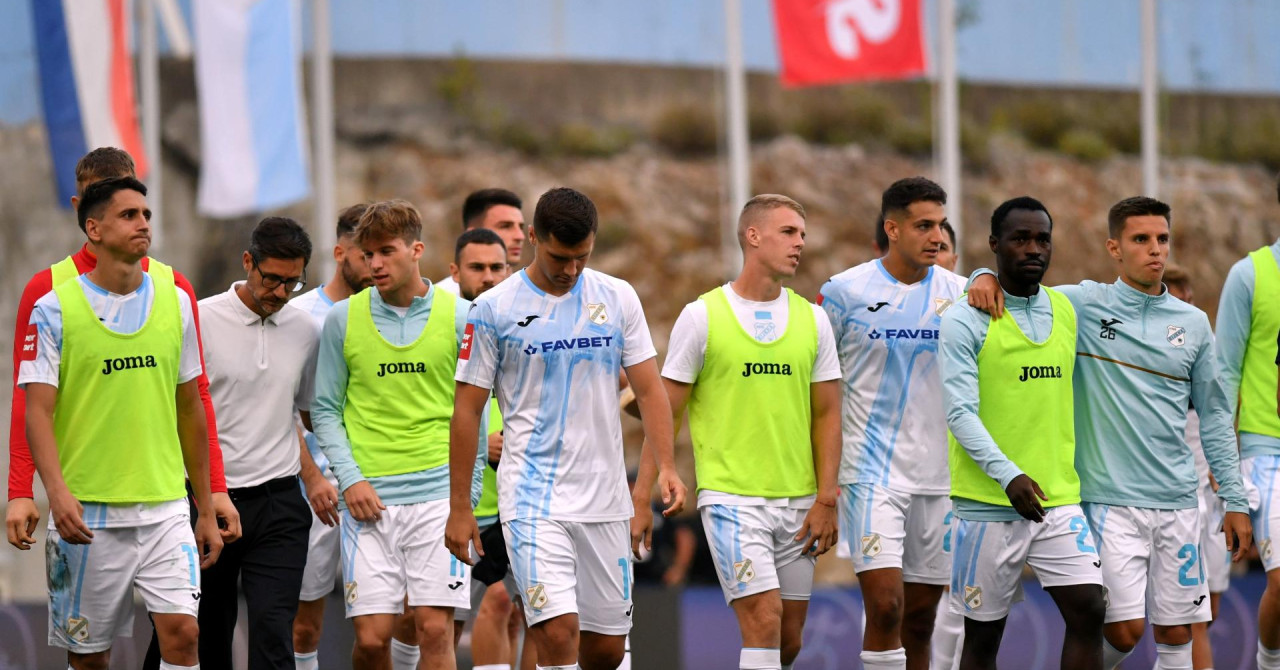 Rijeka začenja evropsko pot v Konferenčni ligi proti Noah