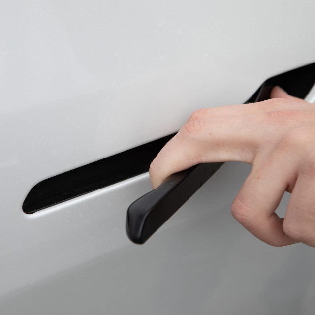 Teslima kvaka, ilustracija