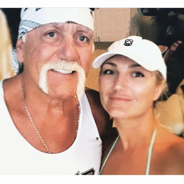 Hulk Hogan i Brooke Hogan