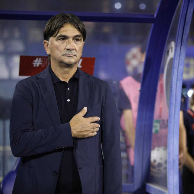 Izbornik Zlatko Dalić