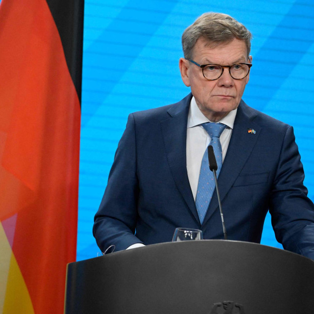 Njemački ministar vanjskih poslova Johann Wadephul