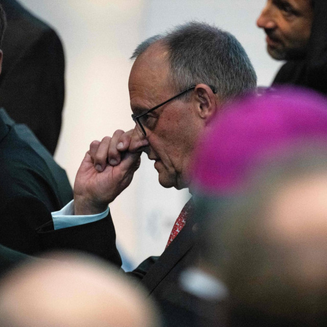 Njemački kancelar Friedrich Merz