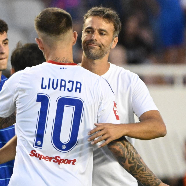 Marko Livaja i Gonzalo Garcia