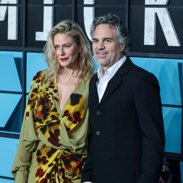 Mark Ruffalo i supruga