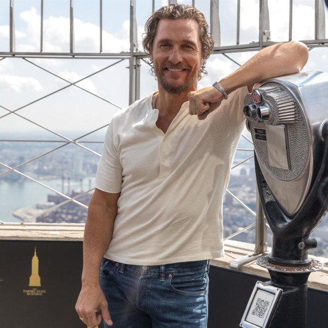 Matthew McConaughey objavio je novu knjigu