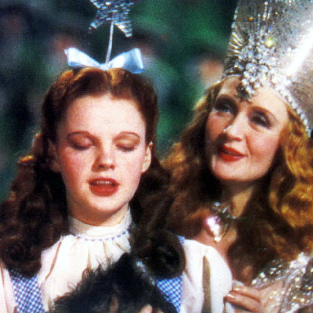 Čarobnjak iz Oza, Judy Garland i Billie Burke

 

 