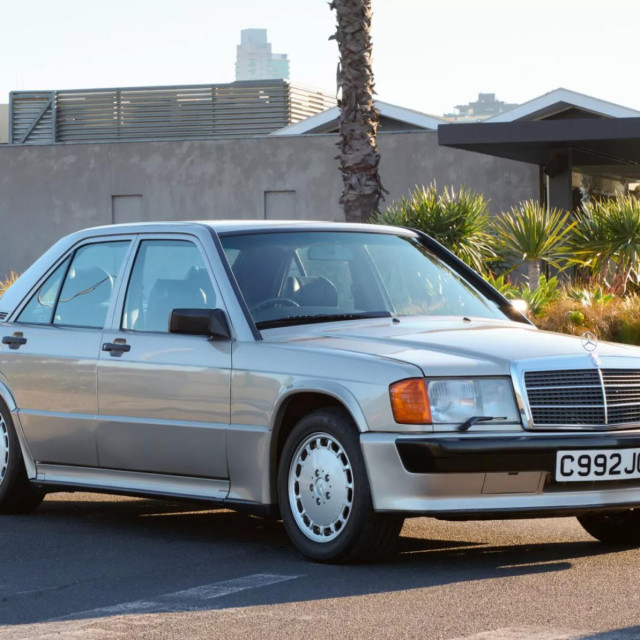 Mercedes 190 Ayrtona Senne