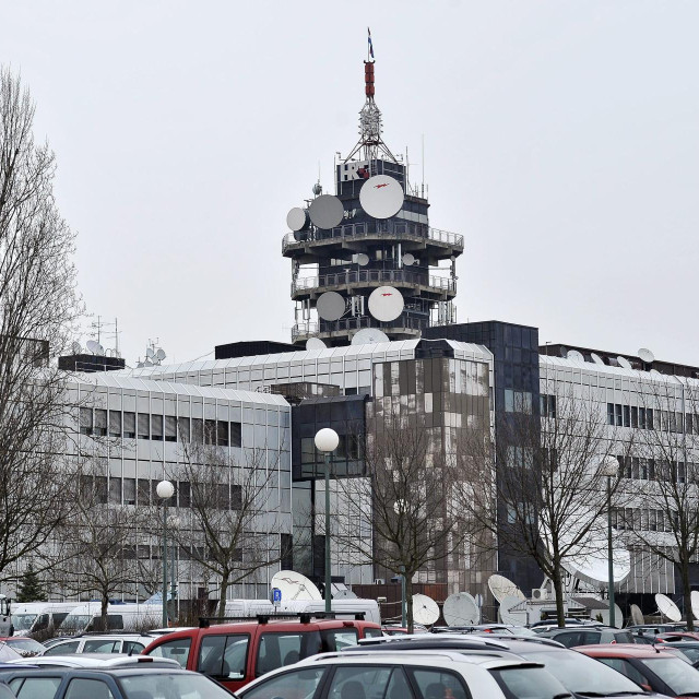 Zgrada Hrvatske radiotelevizije na Prisavlju