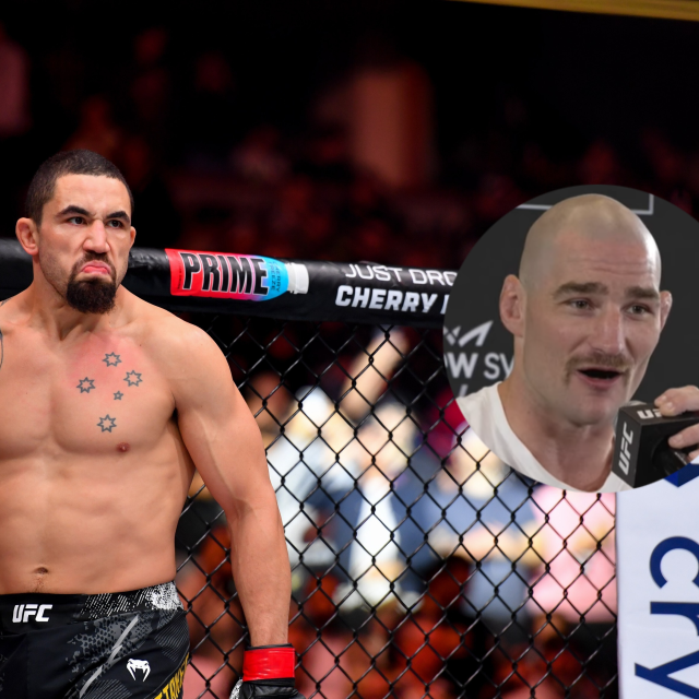 Robert Whittaker | Sean Strickland