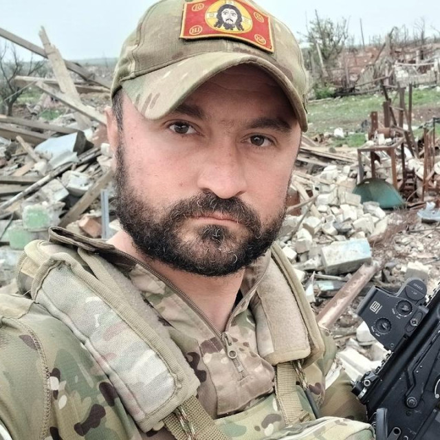 Dario Ristić u Ukrajini