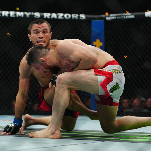 Merab Dvališvili vs. Umar Nurmagomedov