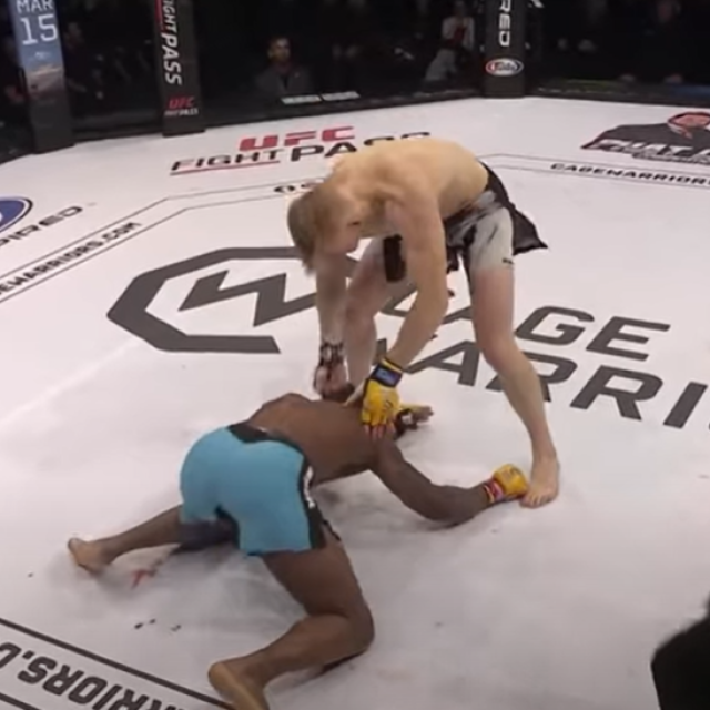 Mantas Kondratavičius vs. Michael Tchamou