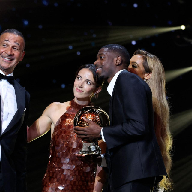 Ousmane Dembele dobio je Zlatnu loptu