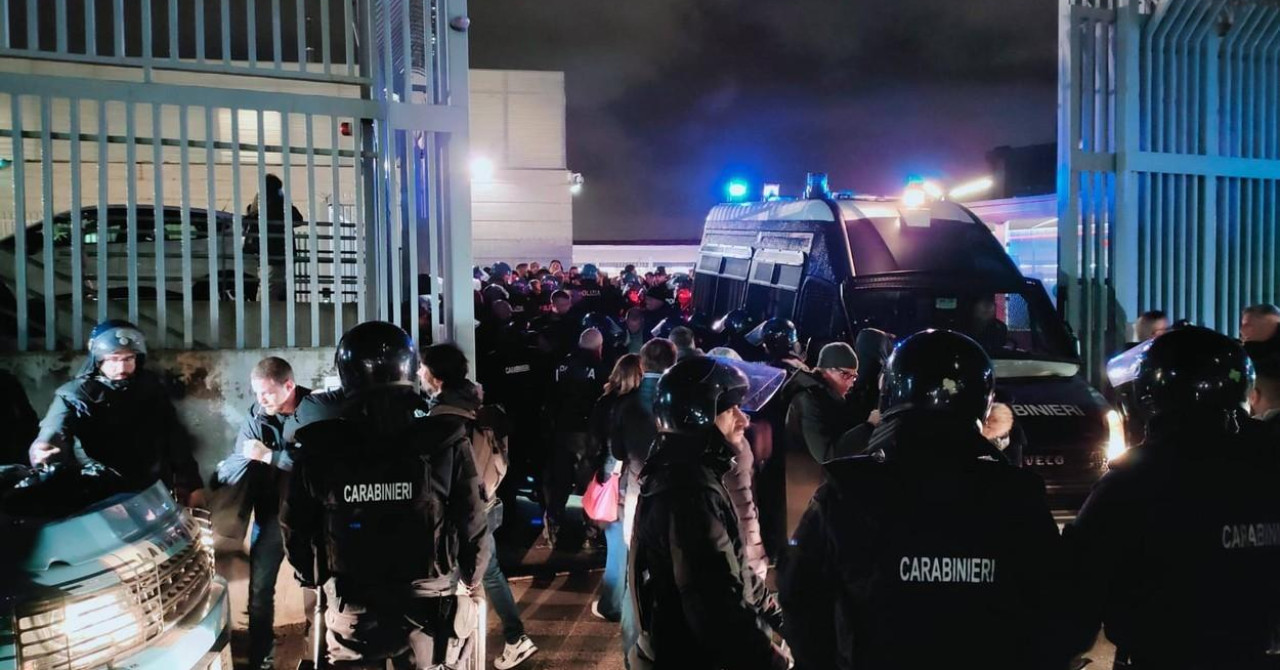 Zbog nereda iz prošlosti navijačima Eintrachta zabranjen dolazak u Napulj