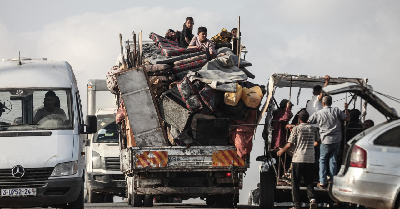 Tisuće bježe iz Gaze dok izraelska vojska prodire dublje u grad