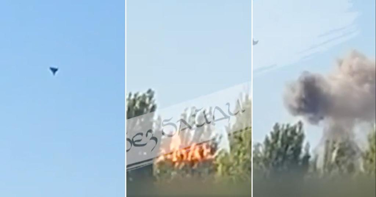 Ruski napadi z droni na Zaporižje in ukrajinsko uničenje ruskega sistema Iskander