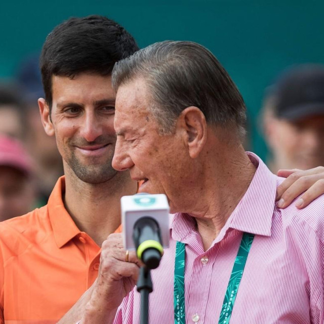 Novak Đoković i Nikola Pilić