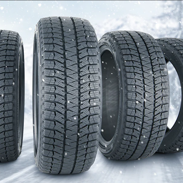 Zimske gume (ilustracija)