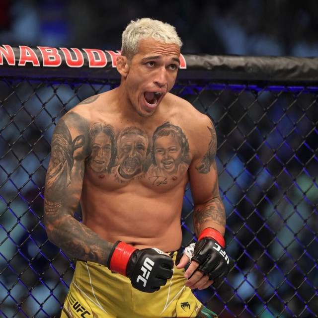 Charles ”do Bronxs” Oliveira