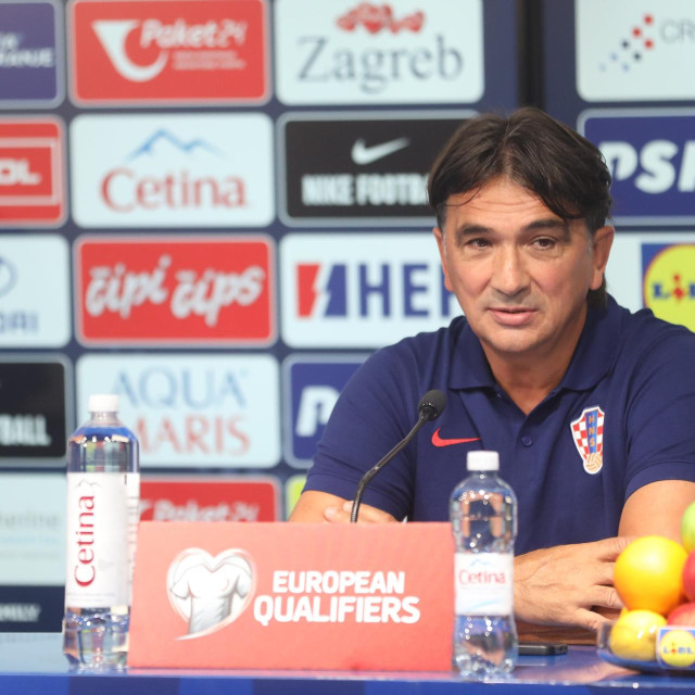 Izbornik Zlatko Dalić