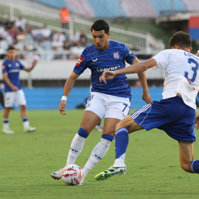 Hajduk - Dinamo: Monsef Bakrar, Edgar Gonzalez