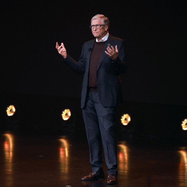 Bill Gates u New Yorku