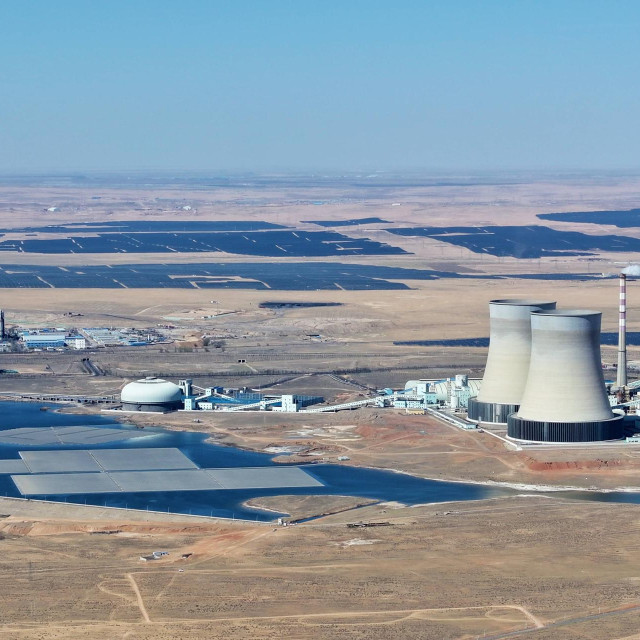 Solarni paneli u Yinchuanu