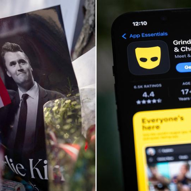 Tijekom komemoracije za Charliea Kirka Grindr zabilježio čak 200 ispadanja