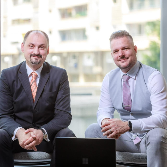 Neven Vidaković i Ivor Jelavić