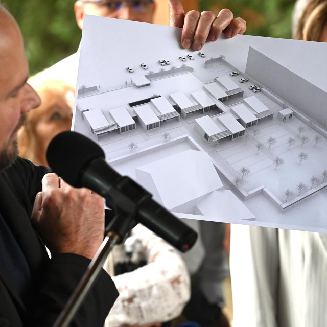 Maketa budućeg vrtića