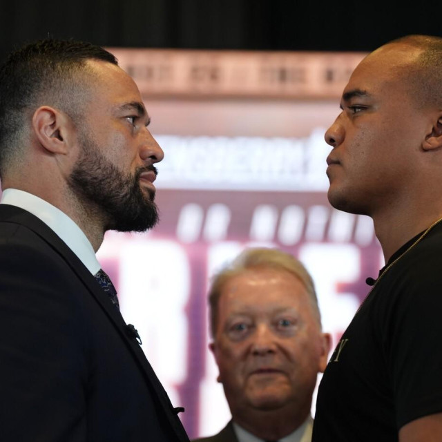 Joseph Parker i Fabio Wardley