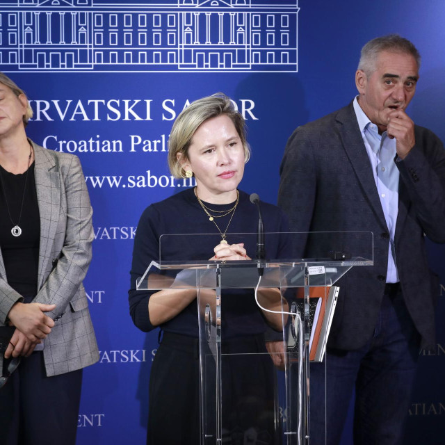 Sandra Benčić, Ivana Kekin, Damir Bakić i Jelena Miloš