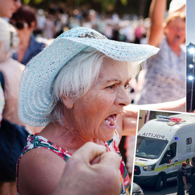 Proruski i proeuropski prosvjednici u Kišinjevu