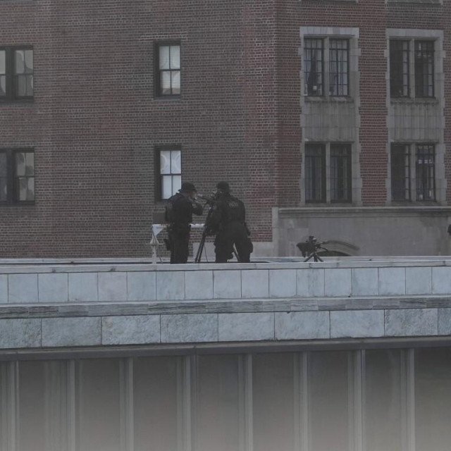 Osiguranje uoči UN-ove Opće skupštine