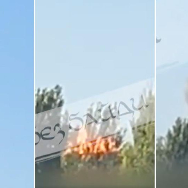 Napad dronovima na Zaporižju